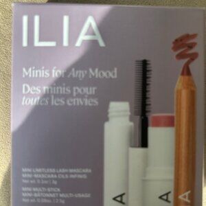 Brand new Ilia minis for any mood in box